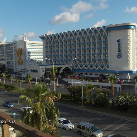 Odessa Otel Авсаллар Экстерьер фото