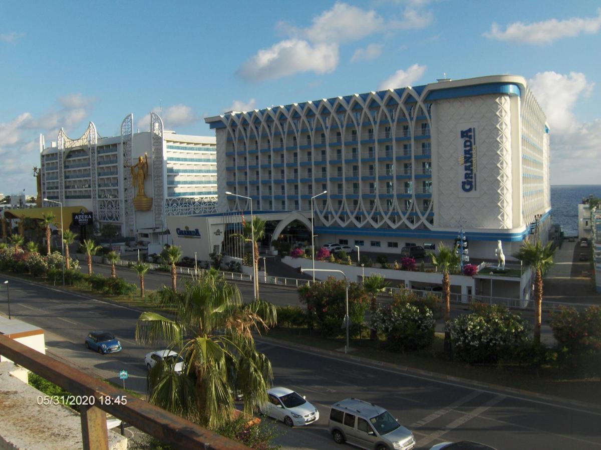 Odessa Otel Авсаллар Экстерьер фото